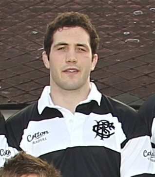 Profile photo of Ben C. Maidment - Barbarians Player from 2011 to 2011