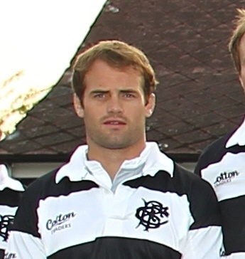 Profile photo of Gregory Howard Barden - Barbarians Player from 2011 to 2011