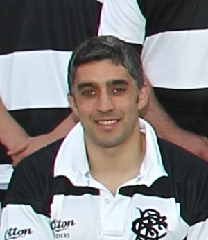 Profile photo of Kieran Patrick Campbell - Barbarians Player from 2011 to 2011