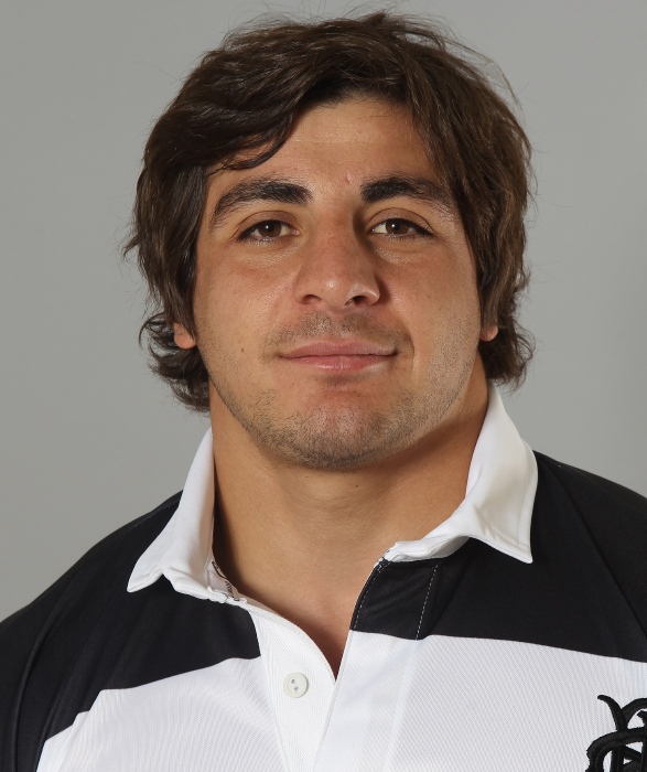 Profile photo of Davit Kubriashvili - Barbarians Player from 2011 to 2014