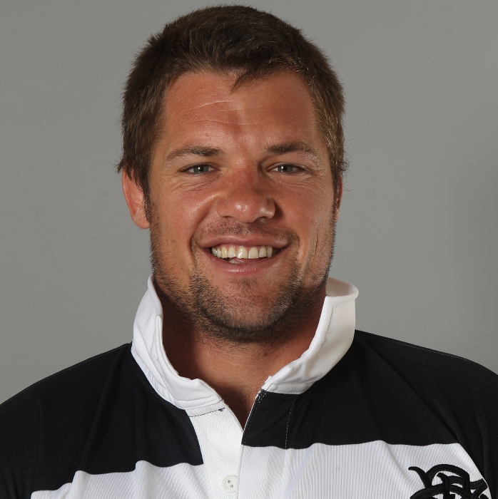 Profile photo of Joe C Van Niekerk - Barbarians Player from 2011 to 2011