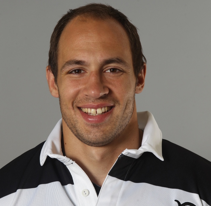 Profile photo of Sergio Matteo. Parisse - Barbarians Player from 2011 to 2013