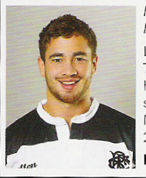 Profile photo of Daniel Jerome. Cipriani - Barbarians Player from 2011 to 2011