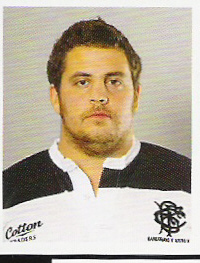Profile photo of Eusebio Guinazu - Barbarians Player from 2011 to 2015