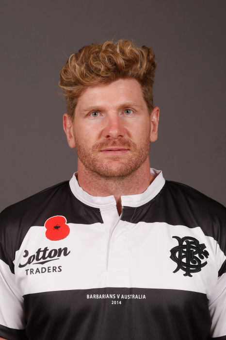 Profile photo of Adam John Thomson - Barbarians Player from 2011 to 2015