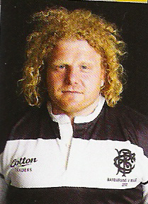 Profile photo of Duncan James Jones - Barbarians Player from to