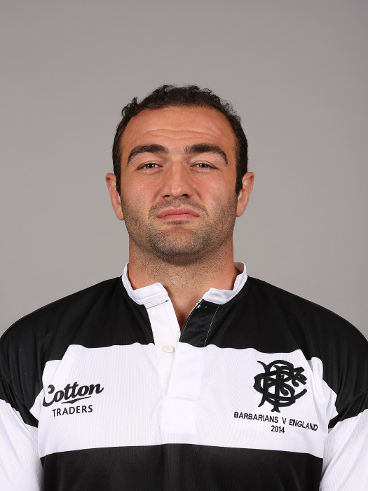 Profile photo of Mamuka Gorgodze - Barbarians Player from to