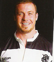 Profile photo of Richard Scott Rees - Barbarians Player from 2012 to 2012