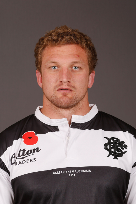 Profile photo of Dominic Bird - Barbarians Player from 2013 to 2017