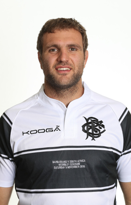 Profile photo of Luke Whitelock - Barbarians Player from 2013 to 2017