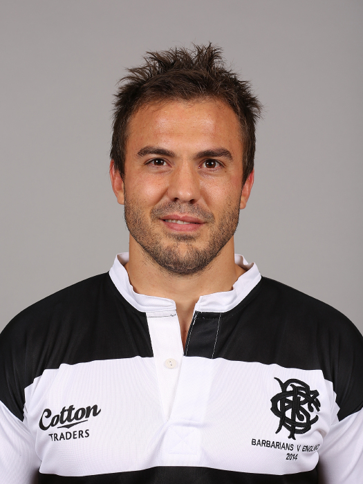 Profile photo of Juan Martin Hernandez - Barbarians Player from 2014 to 2014