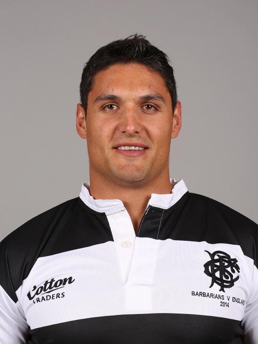 Profile photo of Juandre Kruger - Barbarians Player from 2014 to 2014