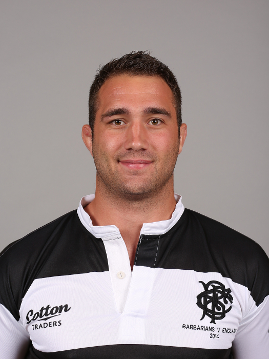 Profile photo of Alexandre Lapandry - Barbarians Player from 2014 to 2014