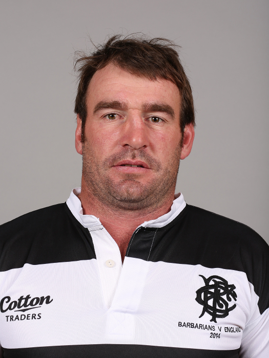 Profile photo of Andrew Hore - Barbarians Player from 2014 to 2014