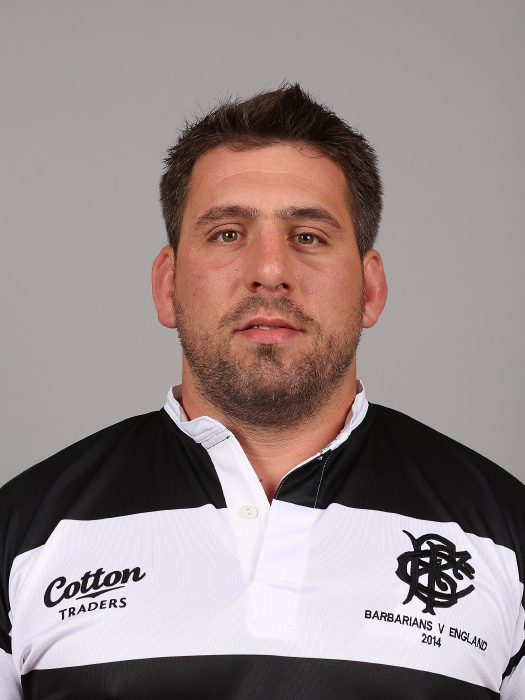 Profile photo of Julien Brugnaut - Barbarians Player from 2014 to 2014