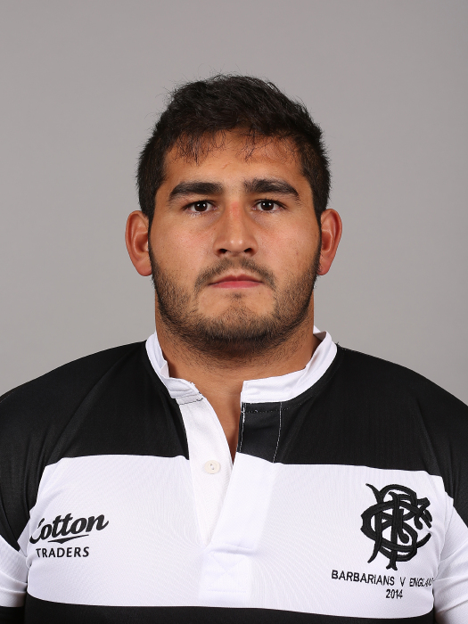 Profile photo of Manuel Lobo - Barbarians Player from 2014 to 2014