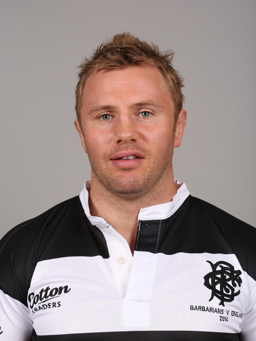 Profile photo of Roger Wilson - Barbarians Player from 2014 to 2014