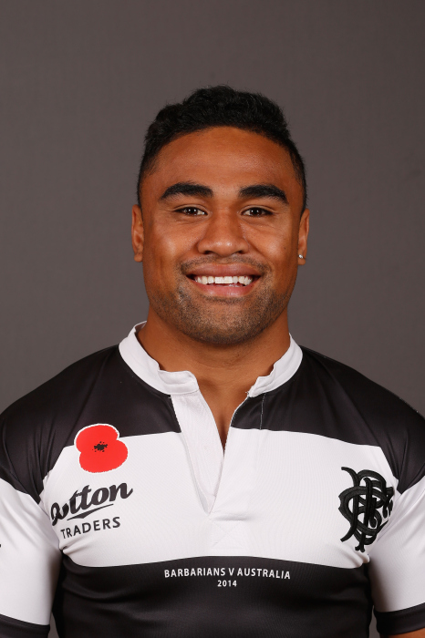 Profile photo of Francis Saili - Barbarians Player from 2014 to 2014