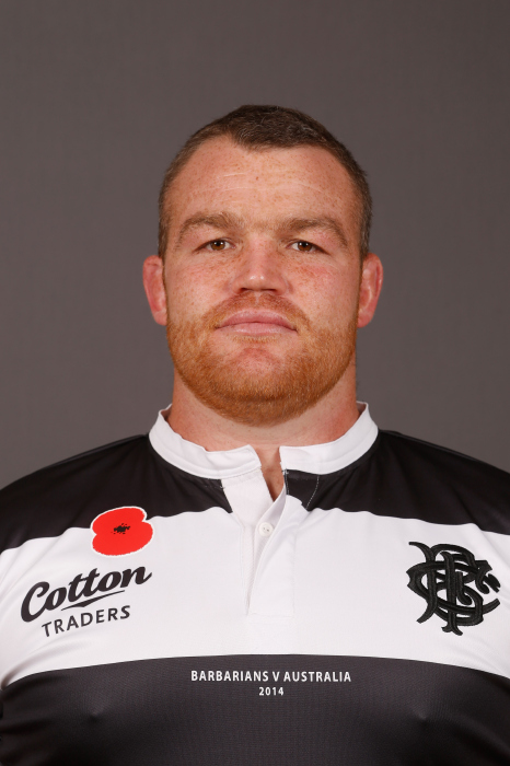 Profile photo of Matt Stevens - Barbarians Player from 2014 to 2014