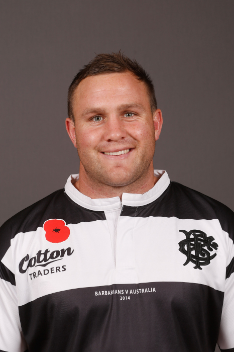 Profile photo of James Parsons - Barbarians Player from 2014 to 2014