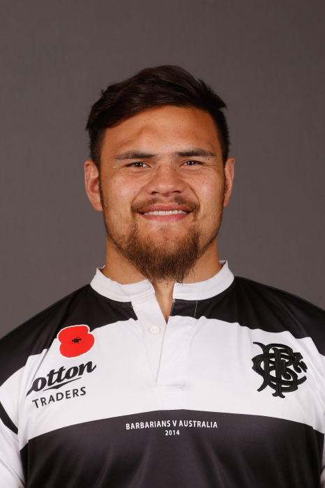 Profile photo of Angus Ta'avao - Barbarians Player from 2014 to 2014