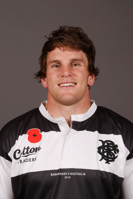 Profile photo of Matt Todd - Barbarians Player from 2014 to 2014