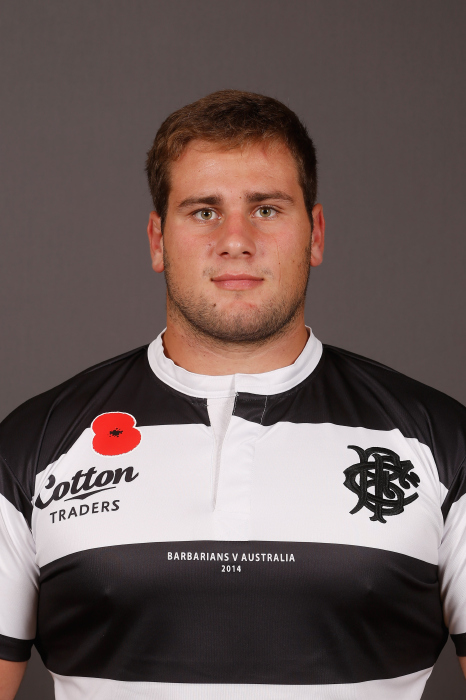 Profile photo of Thomas Du Toit - Barbarians Player from 2014 to 2015