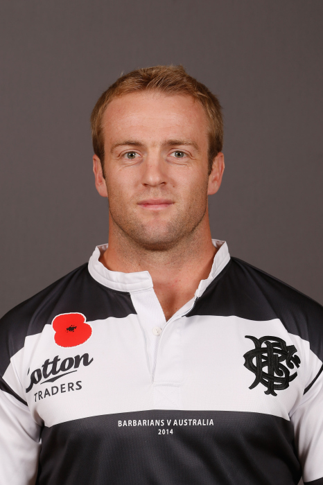 Profile photo of Sarel Pretorius - Barbarians Player from 2014 to 2014