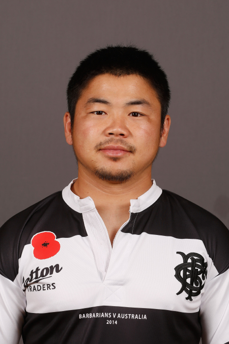 Profile photo of Fumiaka Tanaka - Barbarians Player from 2014 to 2014