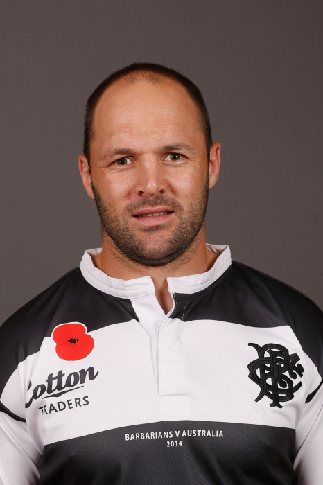 Profile photo of Louis Jacques Botes - Barbarians Player from 2014 to 2014