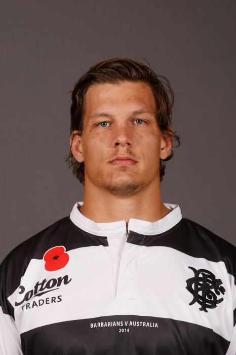 Profile photo of Michael Rhodes - Barbarians Player from 2014 to 2014