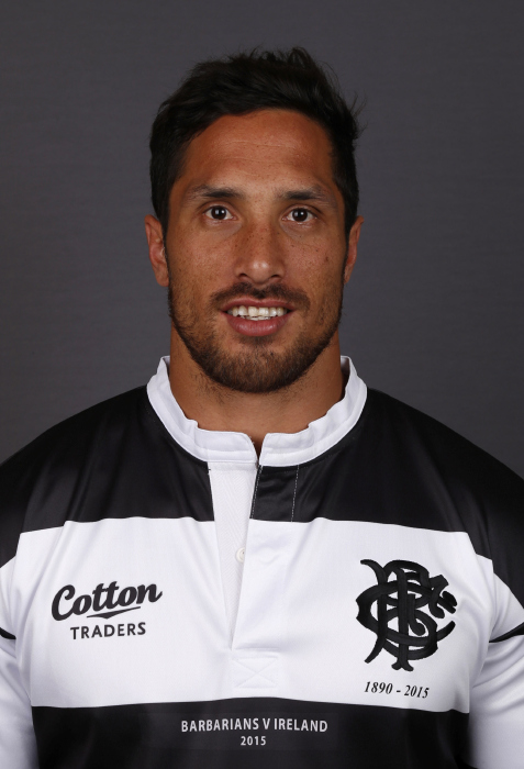Profile photo of Stephen Brett - Barbarians Player from 2015 to 2015