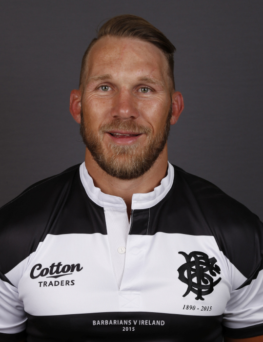 Profile photo of Gerhard Vosloo - Barbarians Player from 2015 to 2015