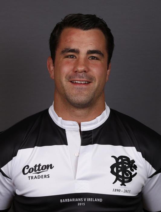 Profile photo of David Ward - Barbarians Player from 2015 to 2015