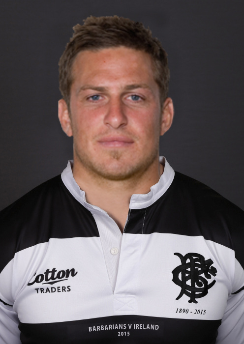 Profile photo of James Gopperth - Barbarians Player from to