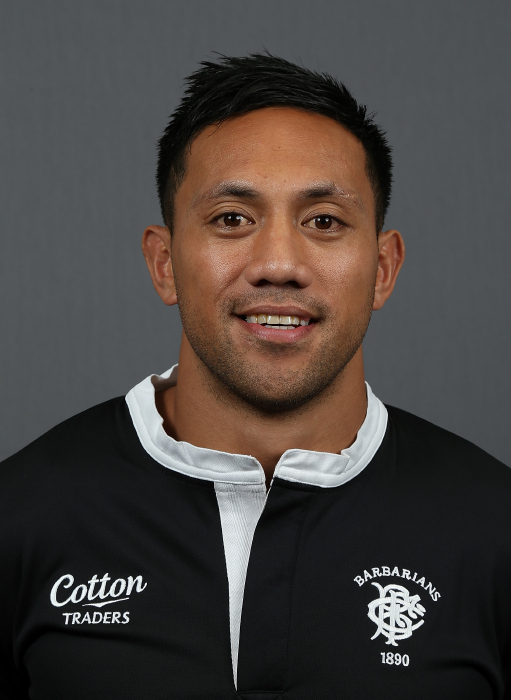 Profile photo of Christian Leali'ifano - Barbarians Player from 2015 to 2015