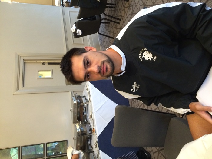 Profile photo of Roberto Quartaroli - Barbarians Player from 2015 to 2015