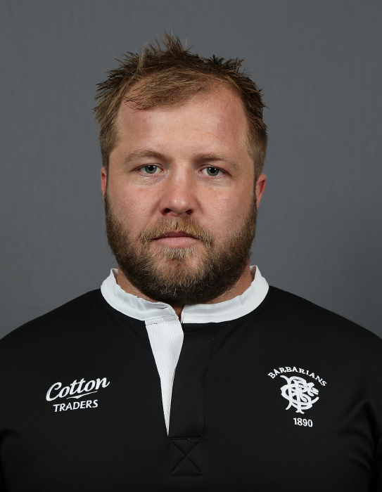 Profile photo of Benn Alexander Robinson - Barbarians Player from to