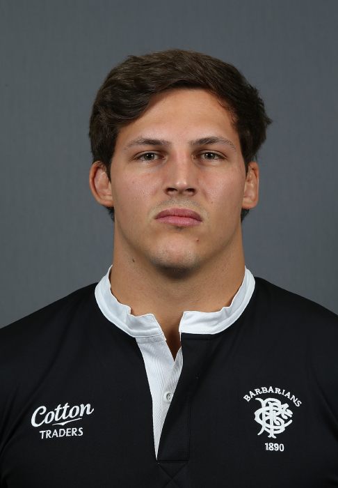 Profile photo of Luke Jones - Barbarians Player from 2015 to 2018