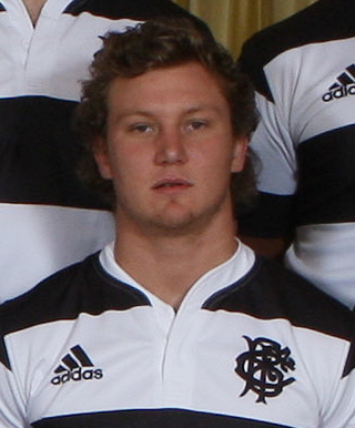 Profile photo of Ralph Nicholas Koster - Barbarians Player from 2008 to 2008