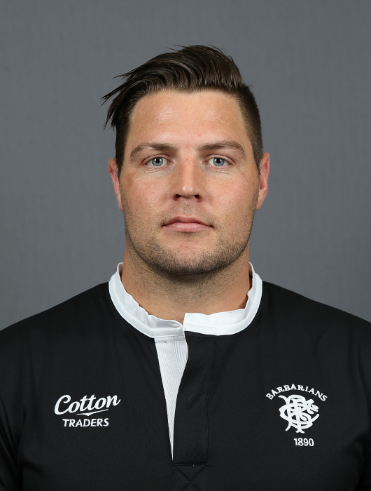 Profile photo of Joshua Hohneck - Barbarians Player from 2015 to 2015