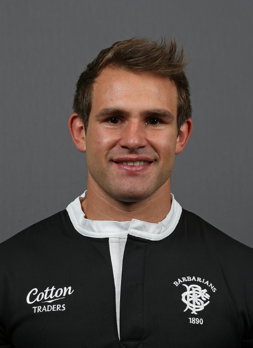 Profile photo of Nicholas James Groom - Barbarians Player from 2015 to 2015