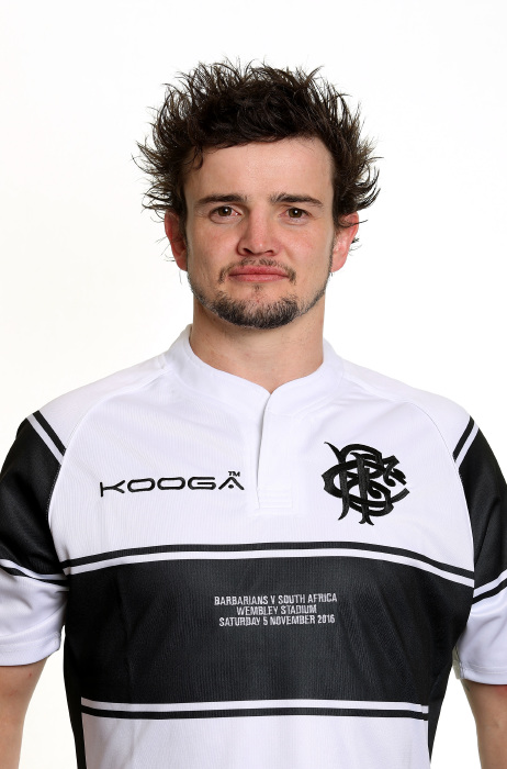 Profile photo of Richard Buckman - Barbarians Player from 2016 to 2017