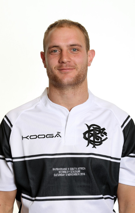 Profile photo of Matt Faddes - Barbarians Player from 2016 to 2016