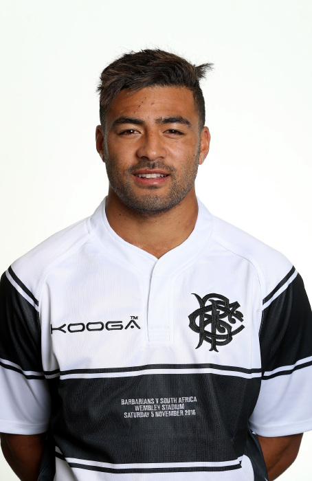 Profile photo of Richard Mo'unga - Barbarians Player from 2016 to 2017