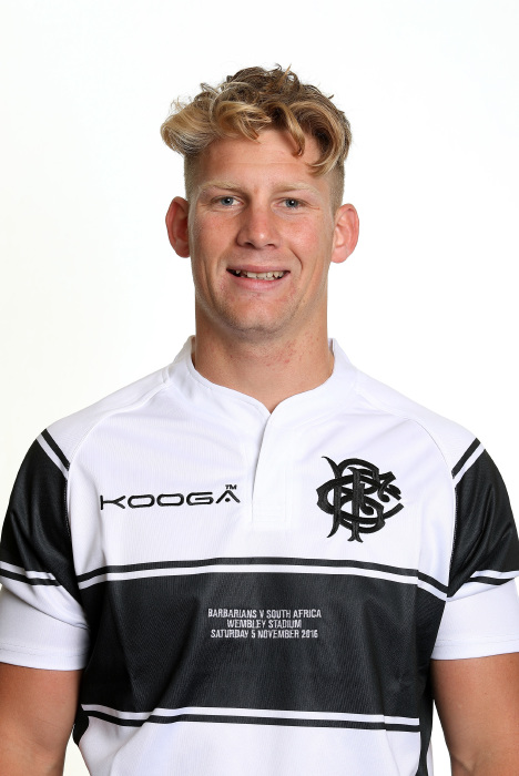 Profile photo of Robert du Preez - Barbarians Player from 2016 to 2017