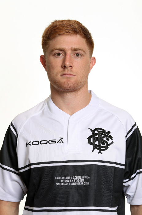 Profile photo of Nic Stirzaker - Barbarians Player from 2016 to 2017