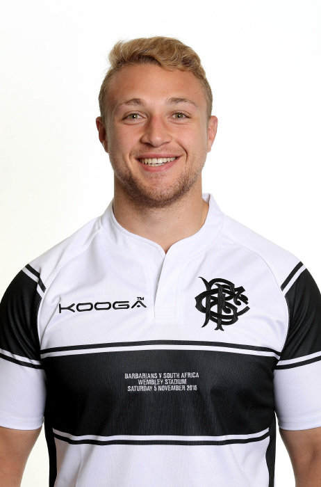 Profile photo of Ruan Ackermann - Barbarians Player from 2016 to 2017
