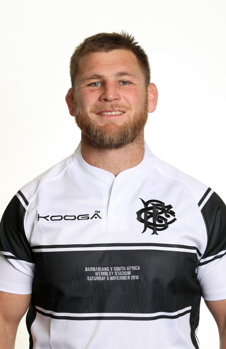 Profile photo of Reg Goodes - Barbarians Player from 2016 to 2016