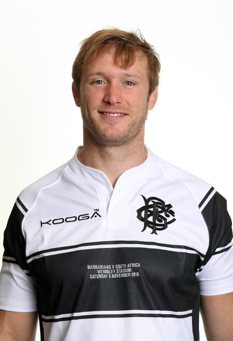 Profile photo of Martin Muller - Barbarians Player from 2016 to 2016